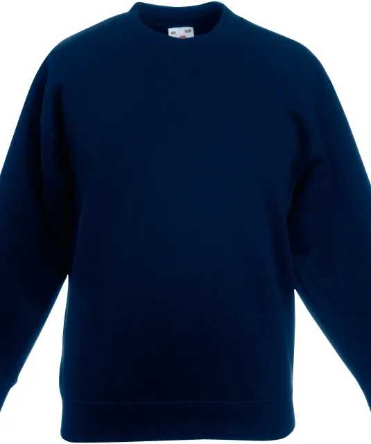SC62041 - Kids Classic Set-in Sweater (62-041-0) Navy