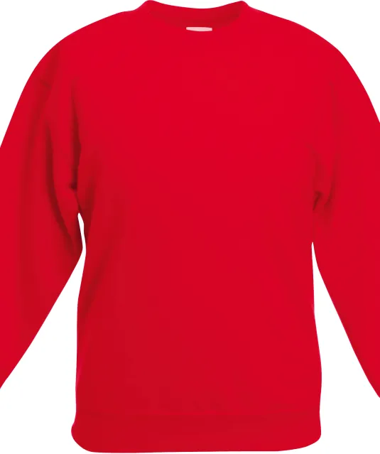 SC62041 - Kids Classic Set-in Sweater (62-041-0) Red