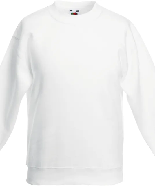 SC62041 - Kids Classic Set-in Sweater (62-041-0) White
