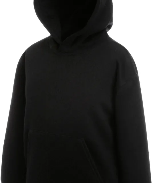 SC62043 - Kids Classic sweater met capuchon (62-043-0) Black
