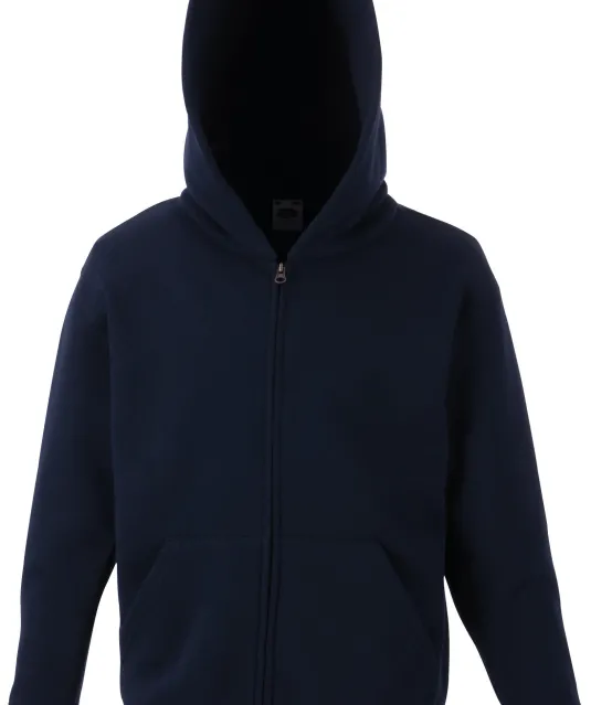 SC62045 - Kids Classic sweatvest met capuchon (62-045-0) Deep Navy
