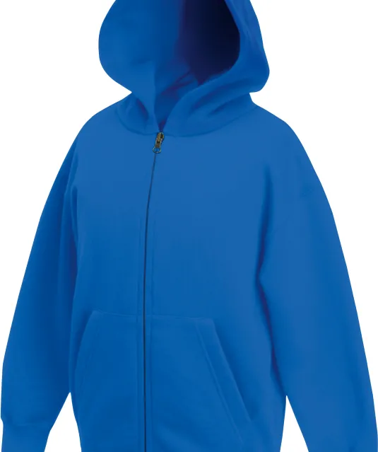 SC62045 - Kids Classic sweatvest met capuchon (62-045-0) Royal Blue
