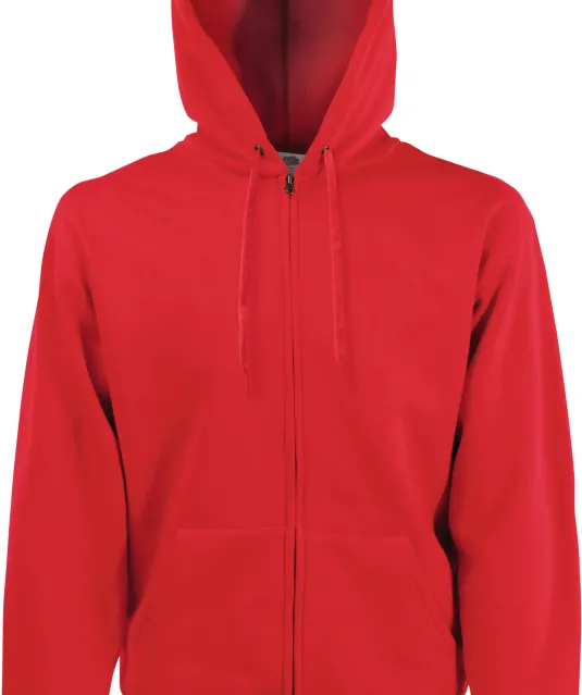 SC62062 - Classic Sweatvest met capuchon (62-062-0) Red