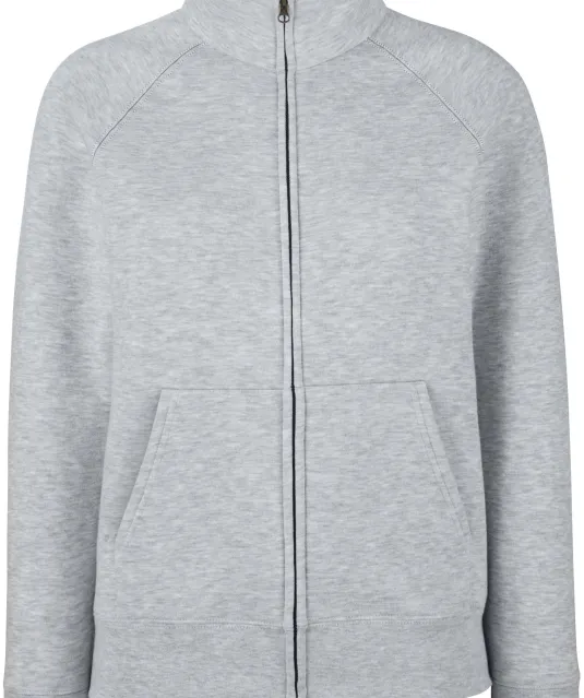 SC62116 - Dames sweatvest (62-116-0) Heather Grey