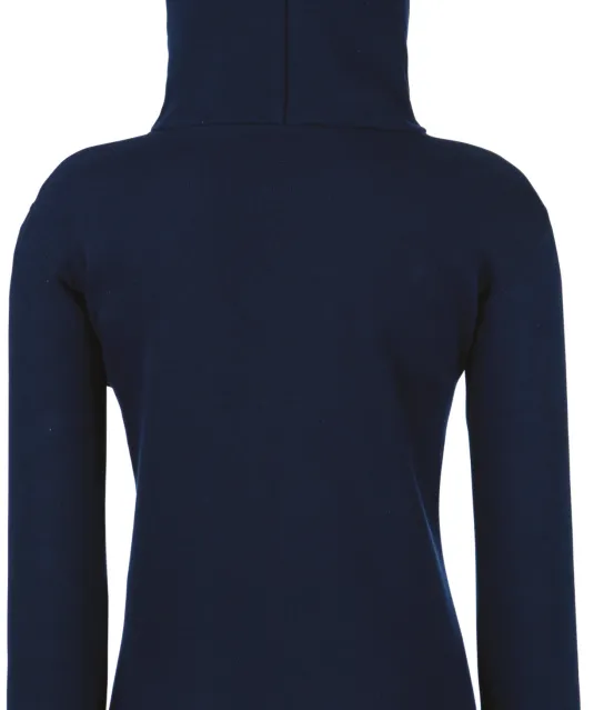SC62118 - Lady-fit Premium Hooded Sweat Jacket (62-118-0) Deep Navy