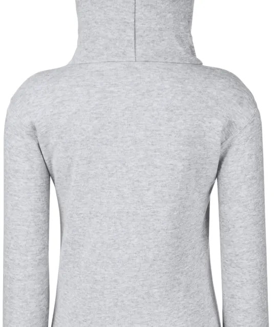 SC62118 - Lady-fit Premium Hooded Sweat Jacket (62-118-0) Heather Grey