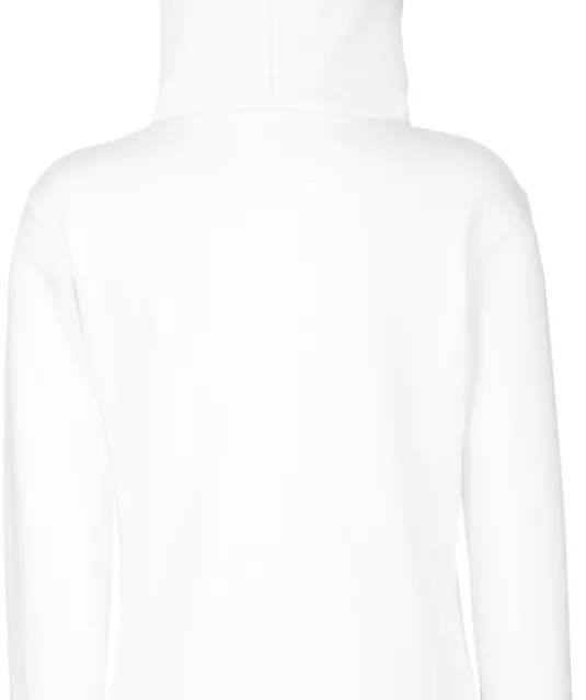 SC62118 - Lady-fit Premium Hooded Sweat Jacket (62-118-0) White