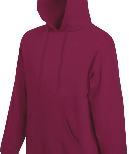 SC62152 - Premium Sweater met capuchon Burgundy