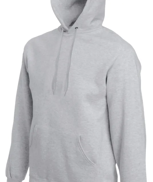 SC62152 - Premium Sweater met capuchon Heather Grey