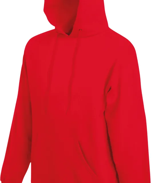 SC62152 - Premium Sweater met capuchon Red