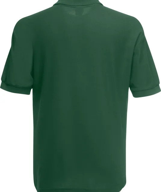 SC63204 - Heavy 65/35 Polo (63-204-0) Bottle Green