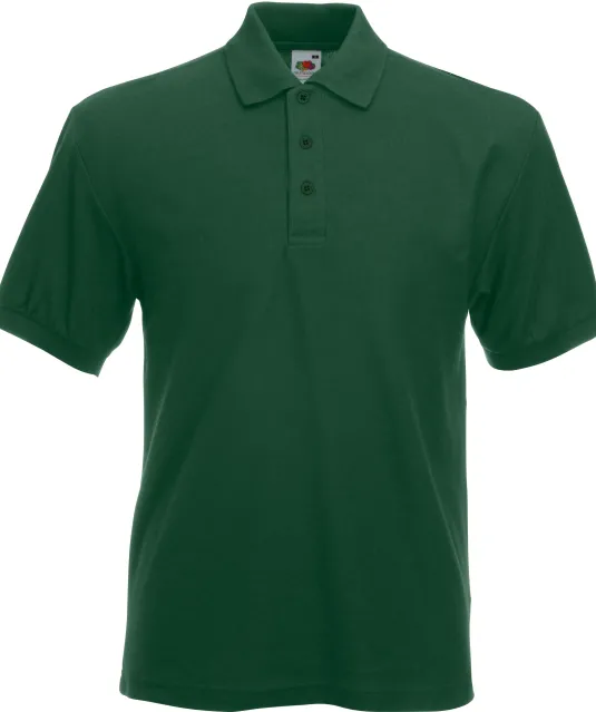 SC63204 - Heavy 65/35 Polo (63-204-0) Bottle Green