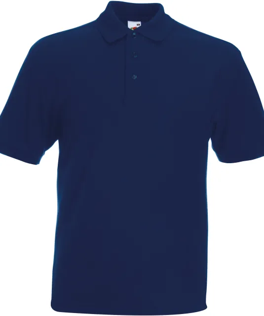 SC63204 - Heavy 65/35 Polo (63-204-0) Navy