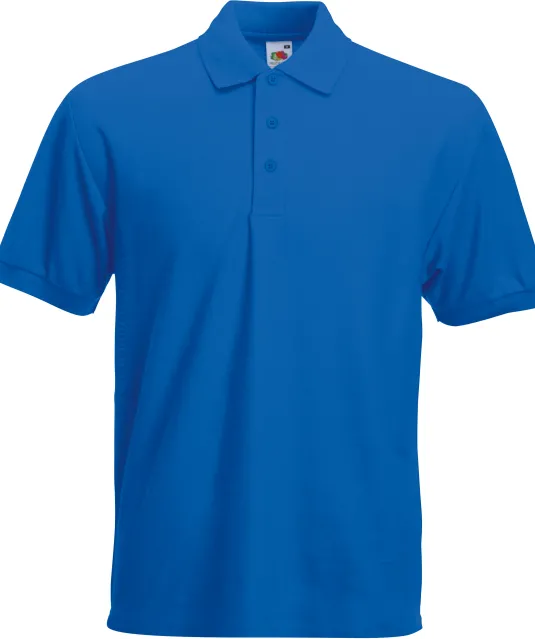 SC63204 - Heavy 65/35 Polo (63-204-0) Royal Blue