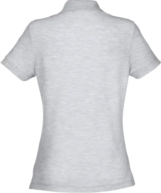 SC63212 - Lady-fit 65/35 Polo (63-212-0) Heather Grey