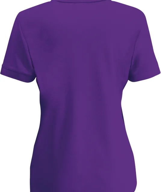 SC63212 - Lady-fit 65/35 Polo (63-212-0) Purple