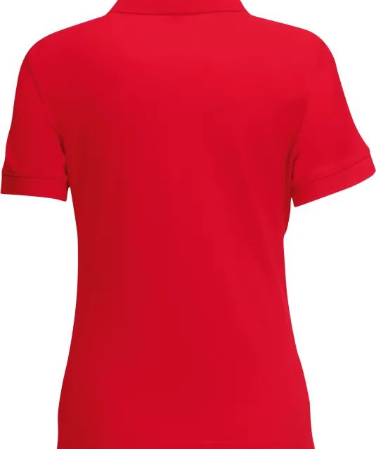 SC63212 - Lady-fit 65/35 Polo (63-212-0) Red
