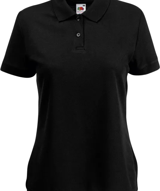 SC63212 - Lady-fit 65/35 Polo (63-212-0) Black
