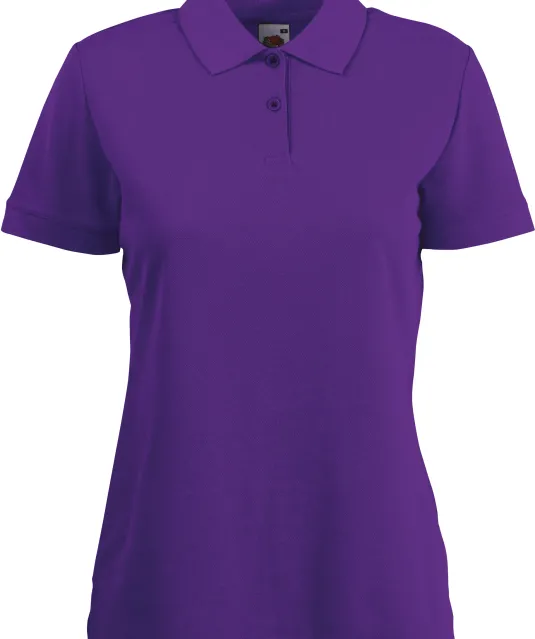 SC63212 - Lady-fit 65/35 Polo (63-212-0) Purple