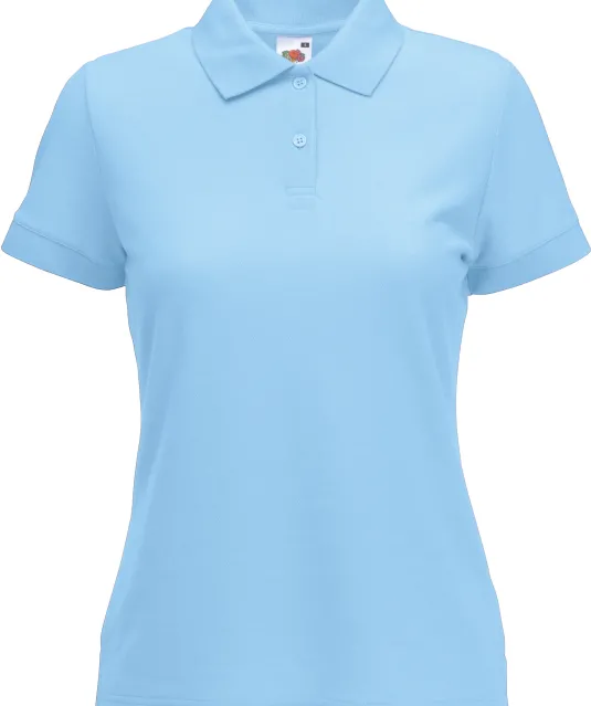 SC63212 - Lady-fit 65/35 Polo (63-212-0) Sky Blue