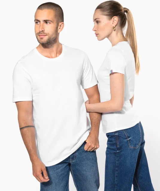 K3041 - Women's organic t-shirt "Origine France Garantie" White
