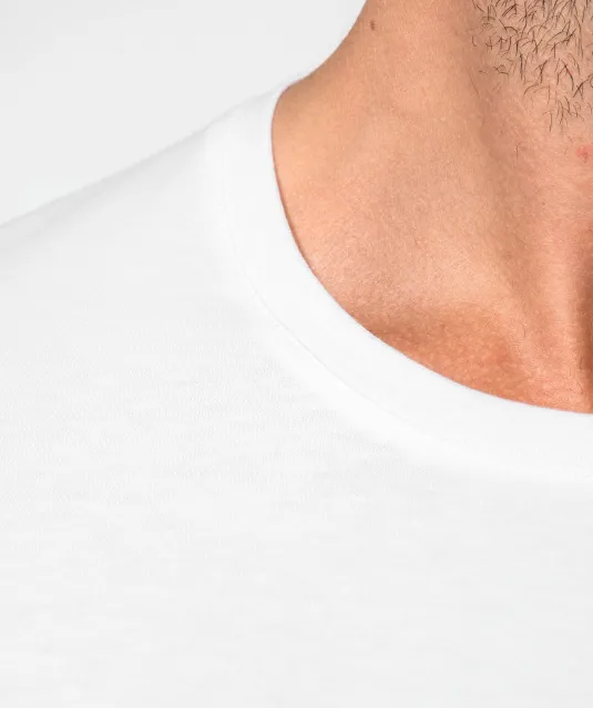 K3040 - Biologisch heren t-shirt "Origine France Garantie" White