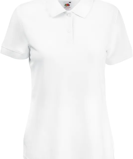 SC63212 - Lady-fit 65/35 Polo (63-212-0) White