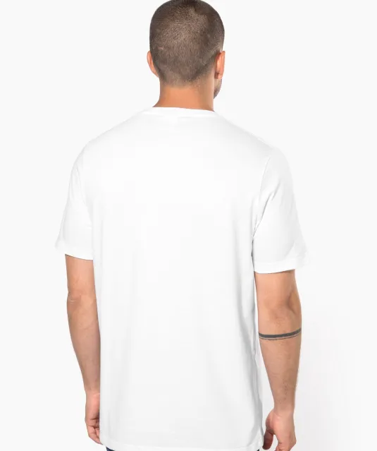 K3040 - Biologisch heren t-shirt "Origine France Garantie" White