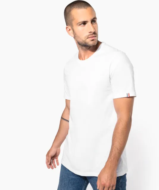 K3040 - Biologisch heren t-shirt "Origine France Garantie" White