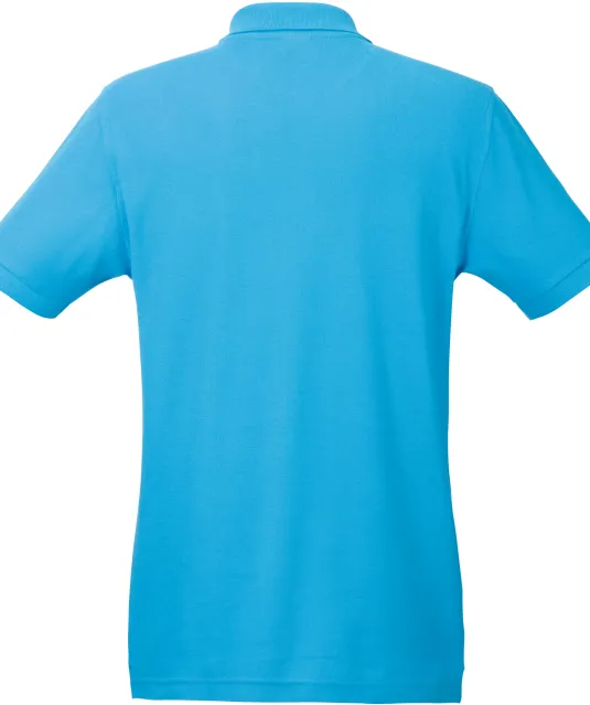 SC63218 - Premium Polo (63-218-0) Azur Blue