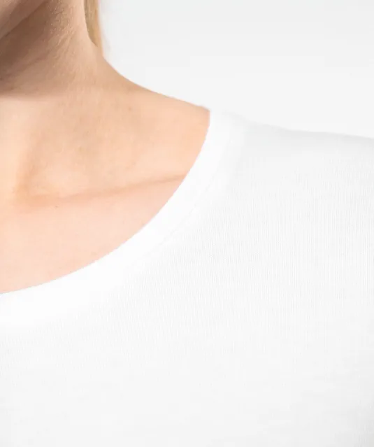 K3041 - Women's organic t-shirt "Origine France Garantie" White