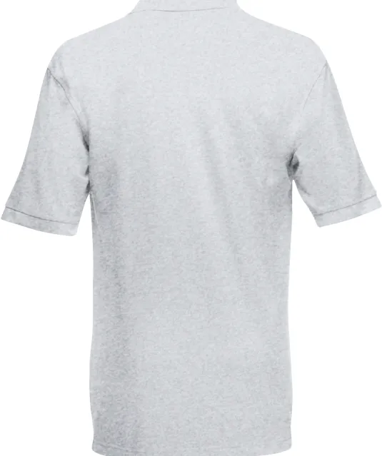 SC63218 - Premium Polo (63-218-0) Heather Grey