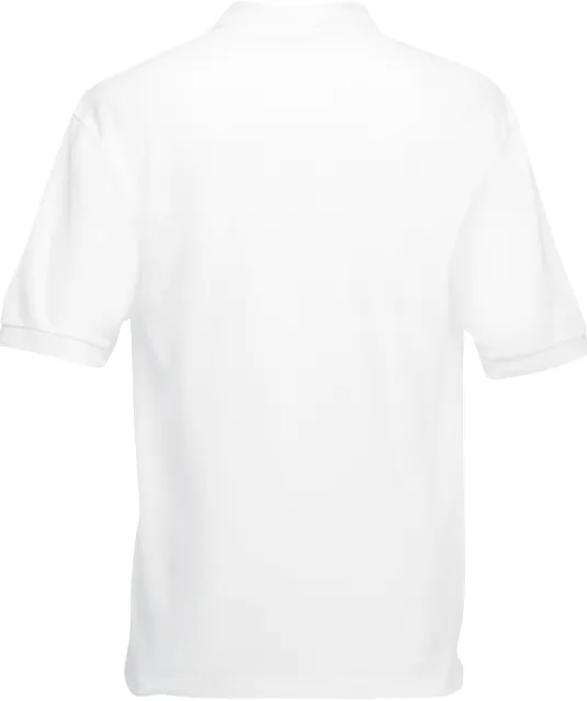 SC63218 - Premium Polo (63-218-0) White