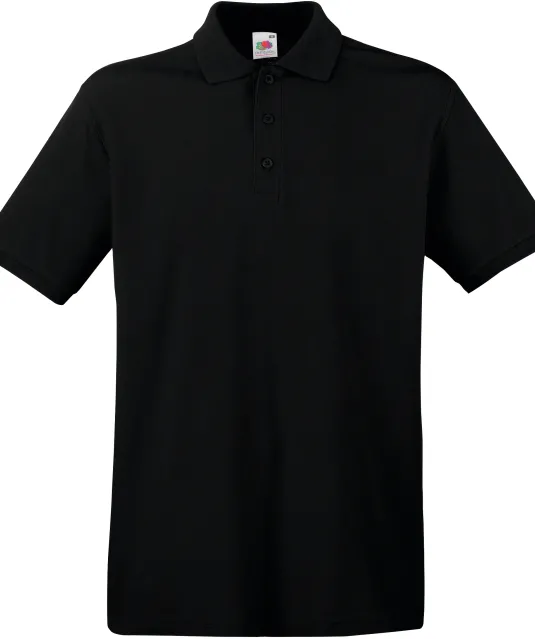 SC63218 - Premium Polo (63-218-0) Black