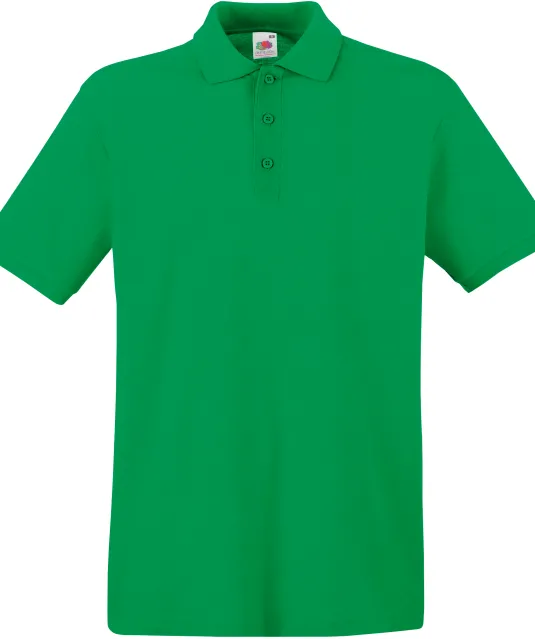 SC63218 - Premium Polo (63-218-0) Kelly Green