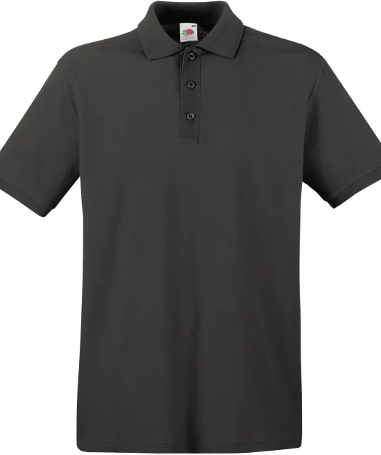 SC63218 - Premium Polo (63-218-0) Light Graphite