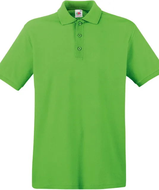 SC63218 - Premium Polo (63-218-0) Lime