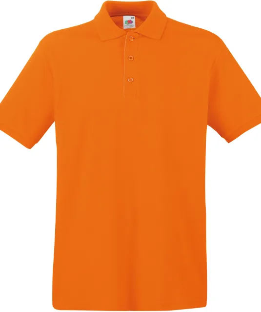 SC63218 - Premium Polo (63-218-0) Orange