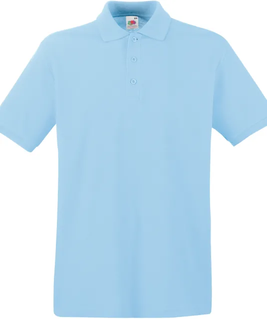 SC63218 - Premium Polo (63-218-0) Sky Blue