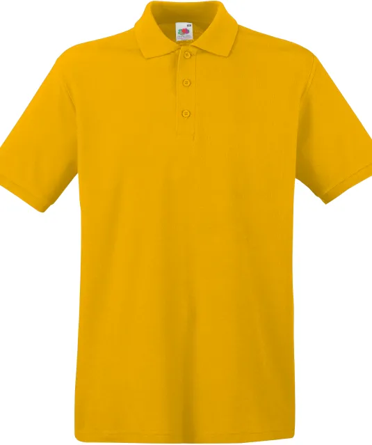 SC63218 - Premium Polo (63-218-0) Sunflower