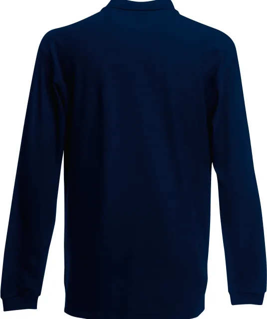 SC63310 - Premium Long Sleeve Polo (63-310-0) Deep Navy