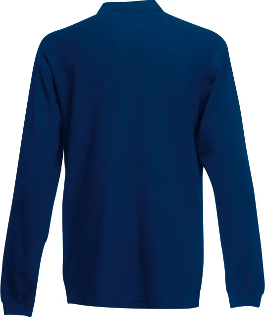 SC63310 - Premium Long Sleeve Polo (63-310-0) Navy