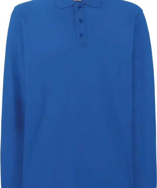 SC63310 - Premium Long Sleeve Polo (63-310-0) Royal Blue