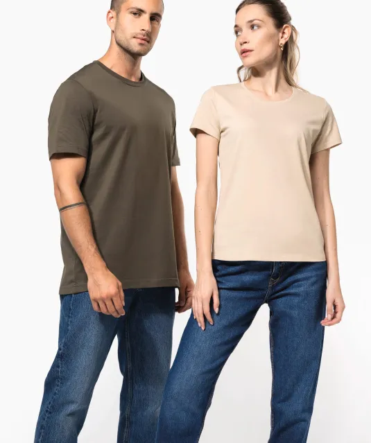 K356 - T-shirt ronde hals korte mouwen White