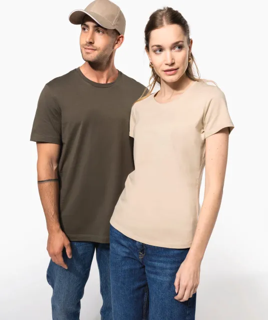 K356 - T-shirt ronde hals korte mouwen White