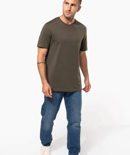 K356 - T-shirt ronde hals korte mouwen White