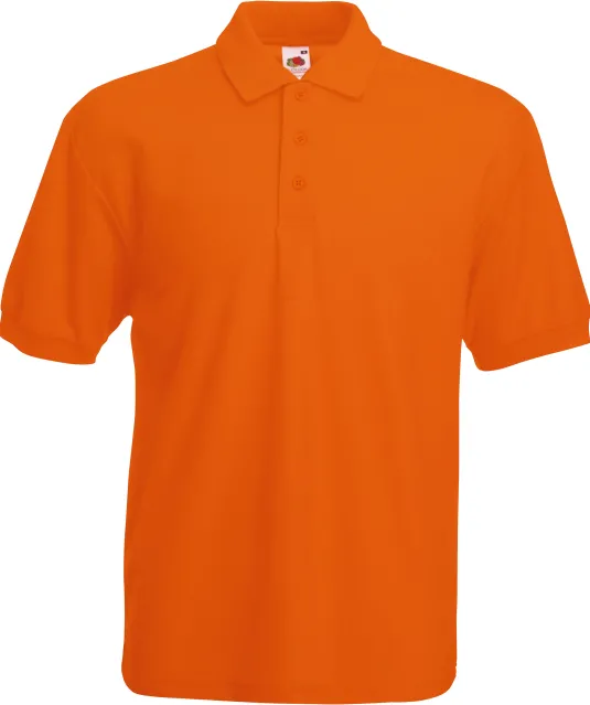 SC63402 - 65/35 Polo (63-402-0) Orange