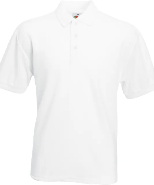 SC63402 - 65/35 Polo (63-402-0) White