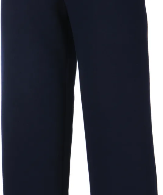 SC64051 - Klassieke joggingbroek met elastisch enkelboord (64-051-0) Deep Navy