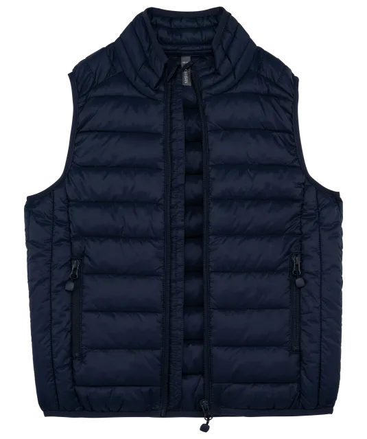 K6115 - Lichte kinder-bodywarmer Navy